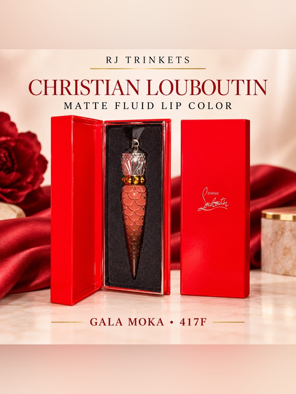 Christian Louboutin Gala Moka Lip gloss